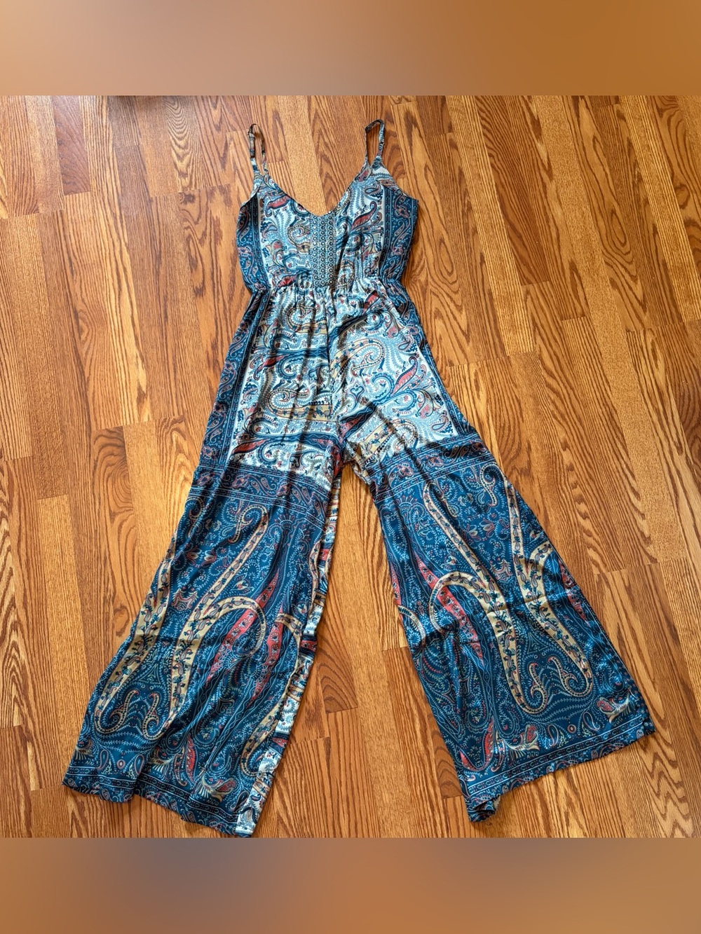 Earthbound Flowy Jumpsuit - Picture 3 of 4